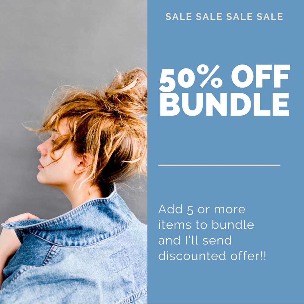 Bundle Sale!!!